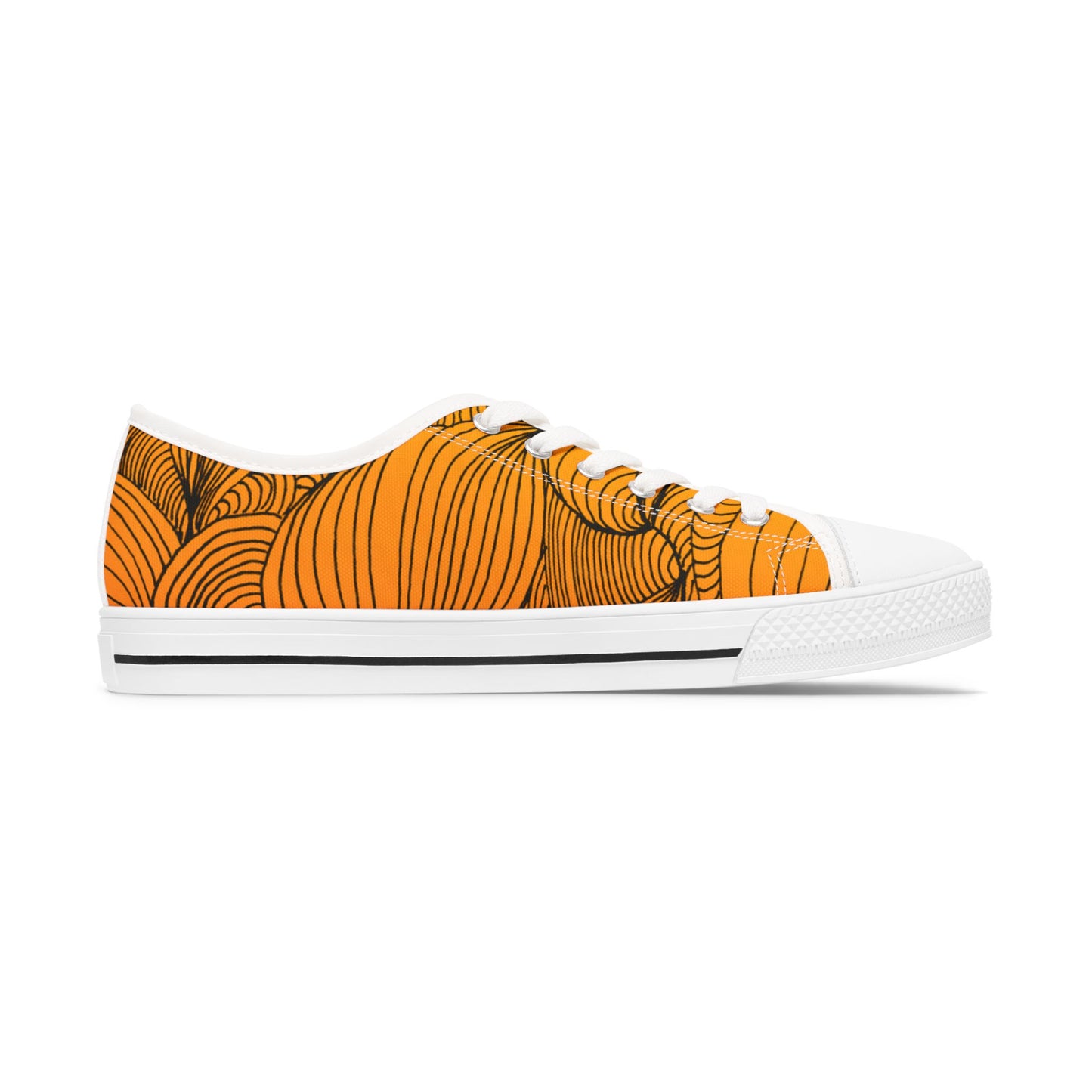 Compassionate Steps-Women's Low Top Sneakers