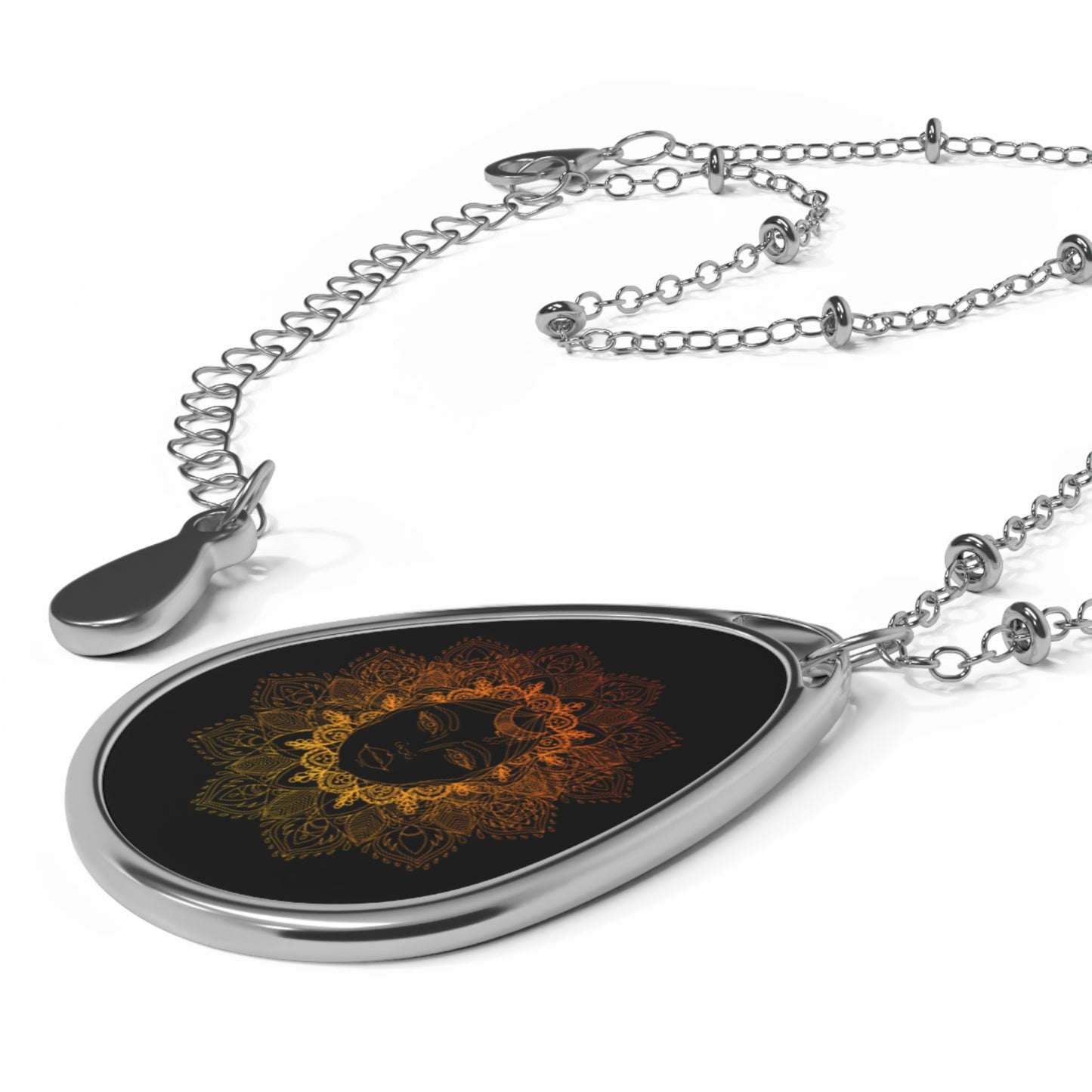 High Priestes-Oval Necklace