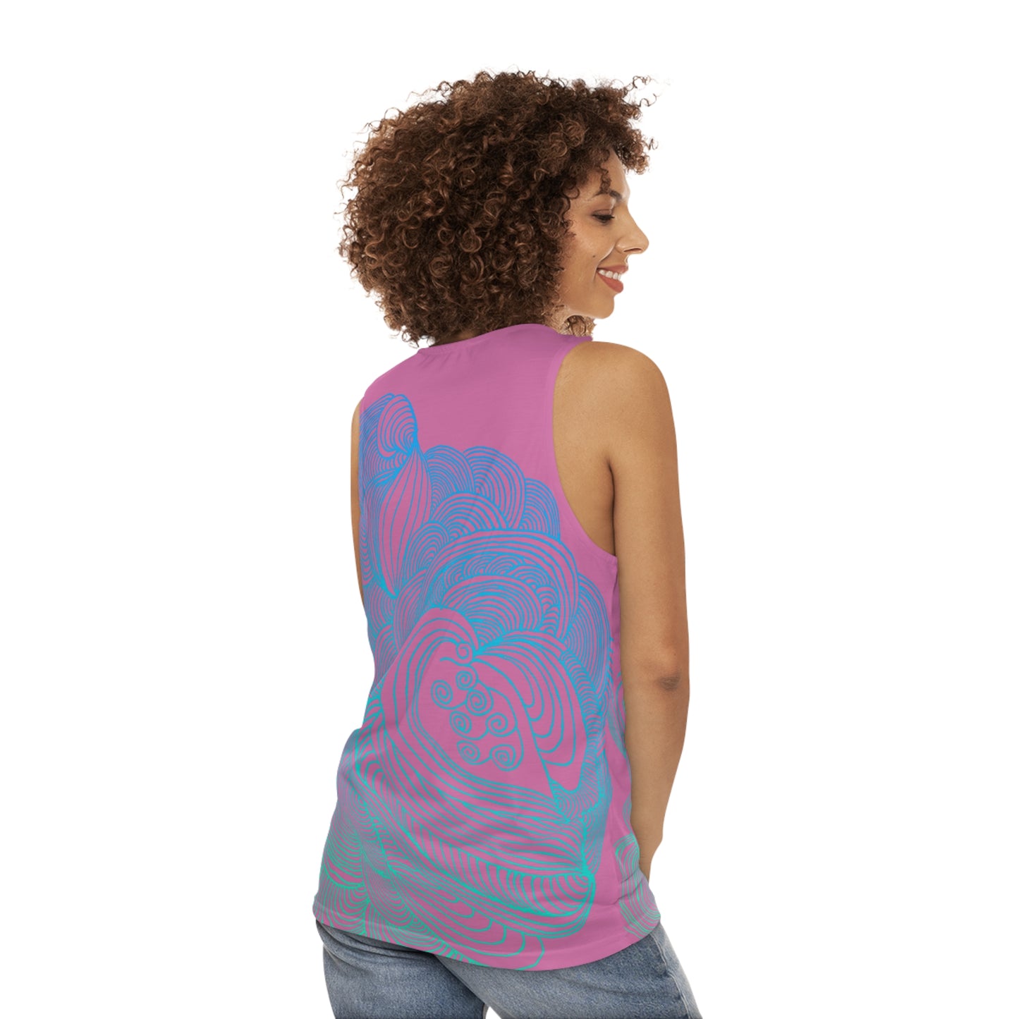 Chill Vibes Unisex Tank Top