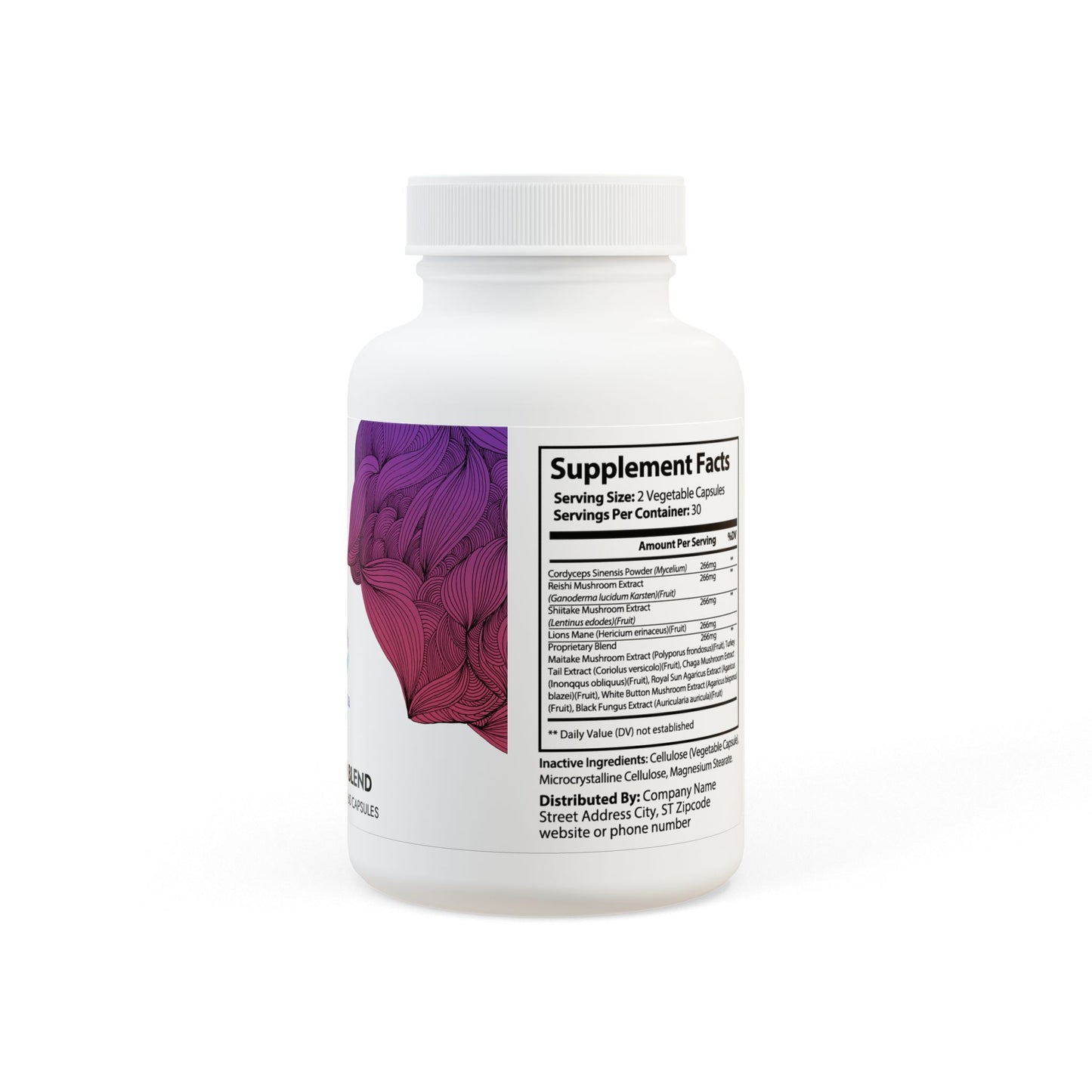 Beetroot Supplement (60 Capsules)
