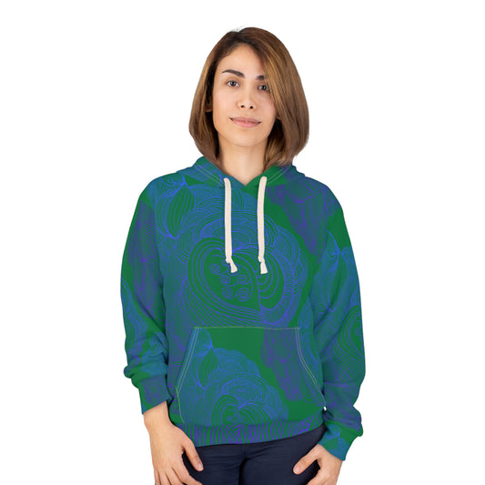 Heart’s Haven-Unisex Pullover Hoodie