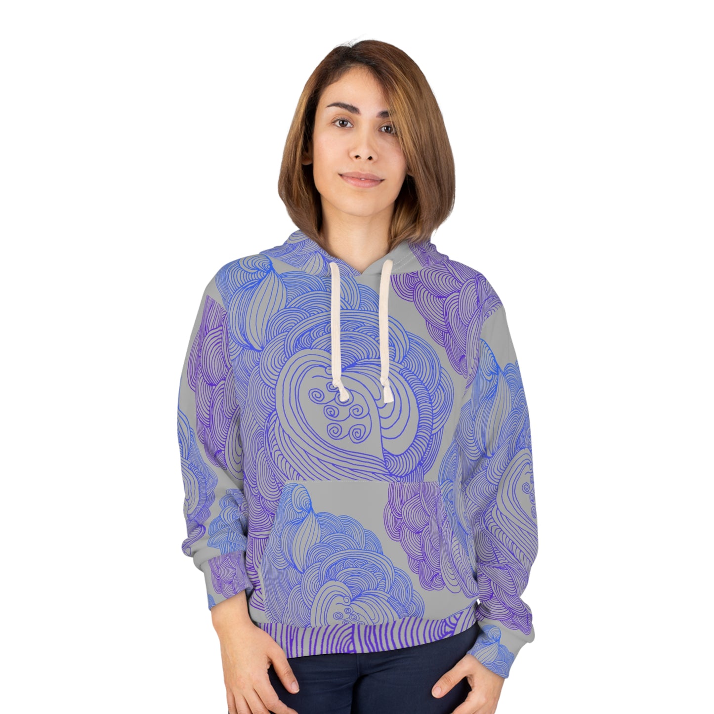 Heart’s Haven-Unisex Pullover Hoodie
