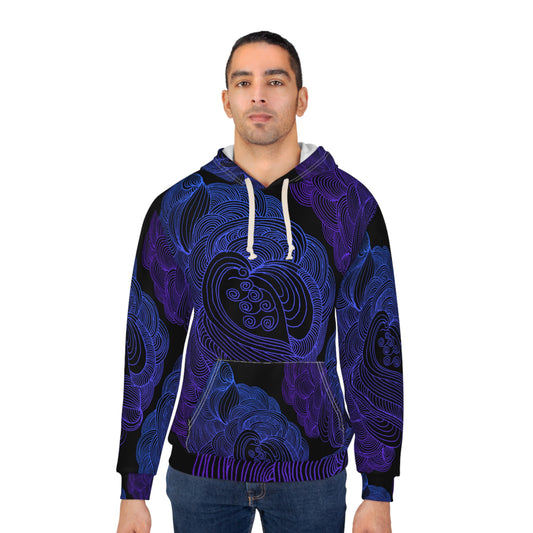 Heart’s Haven-Unisex Pullover Hoodie