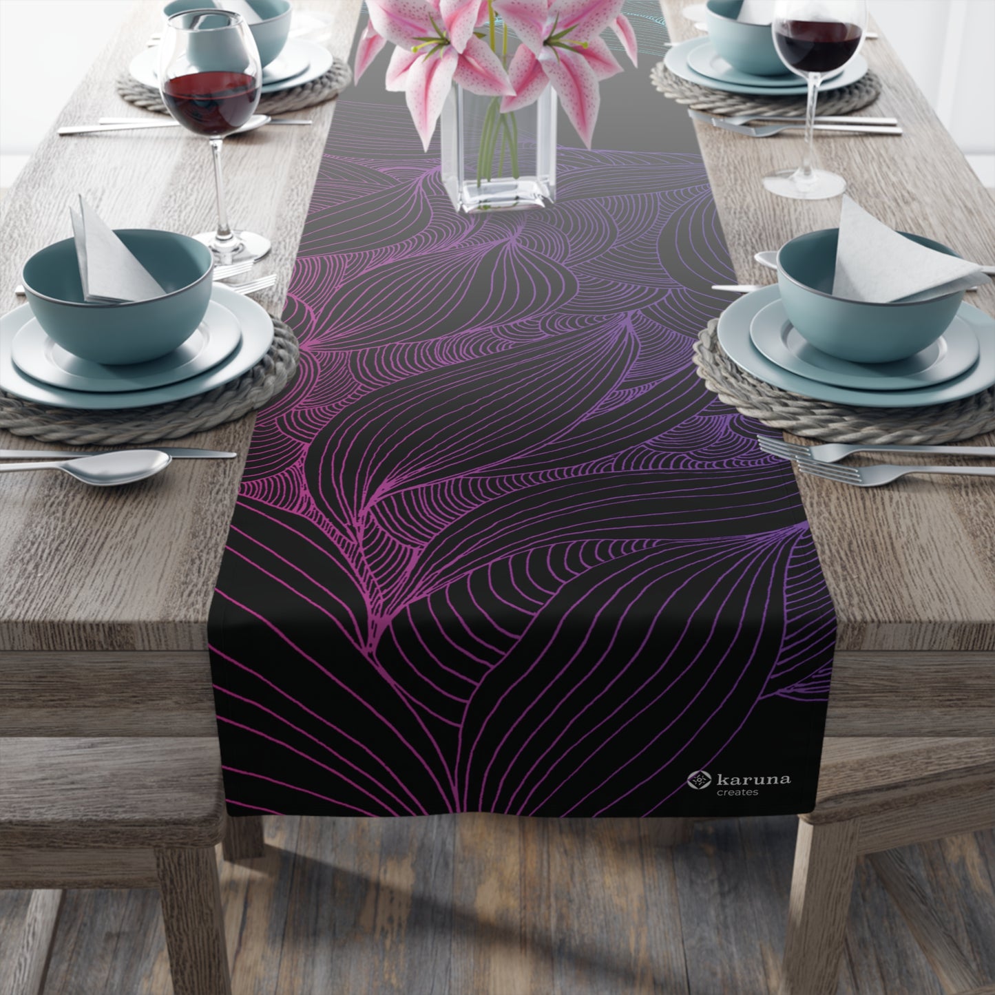 Table Runner (Cotton, Poly)