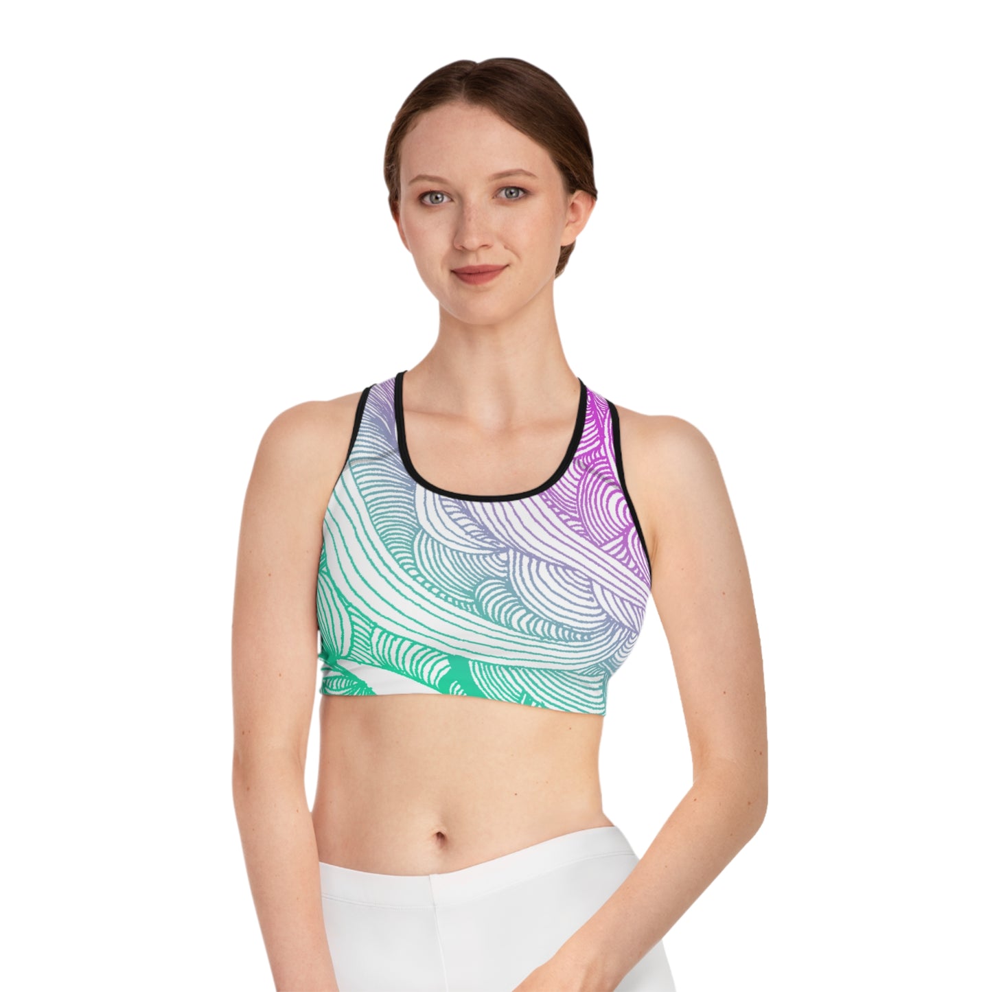 Sports Bra for Yoga & Fitness