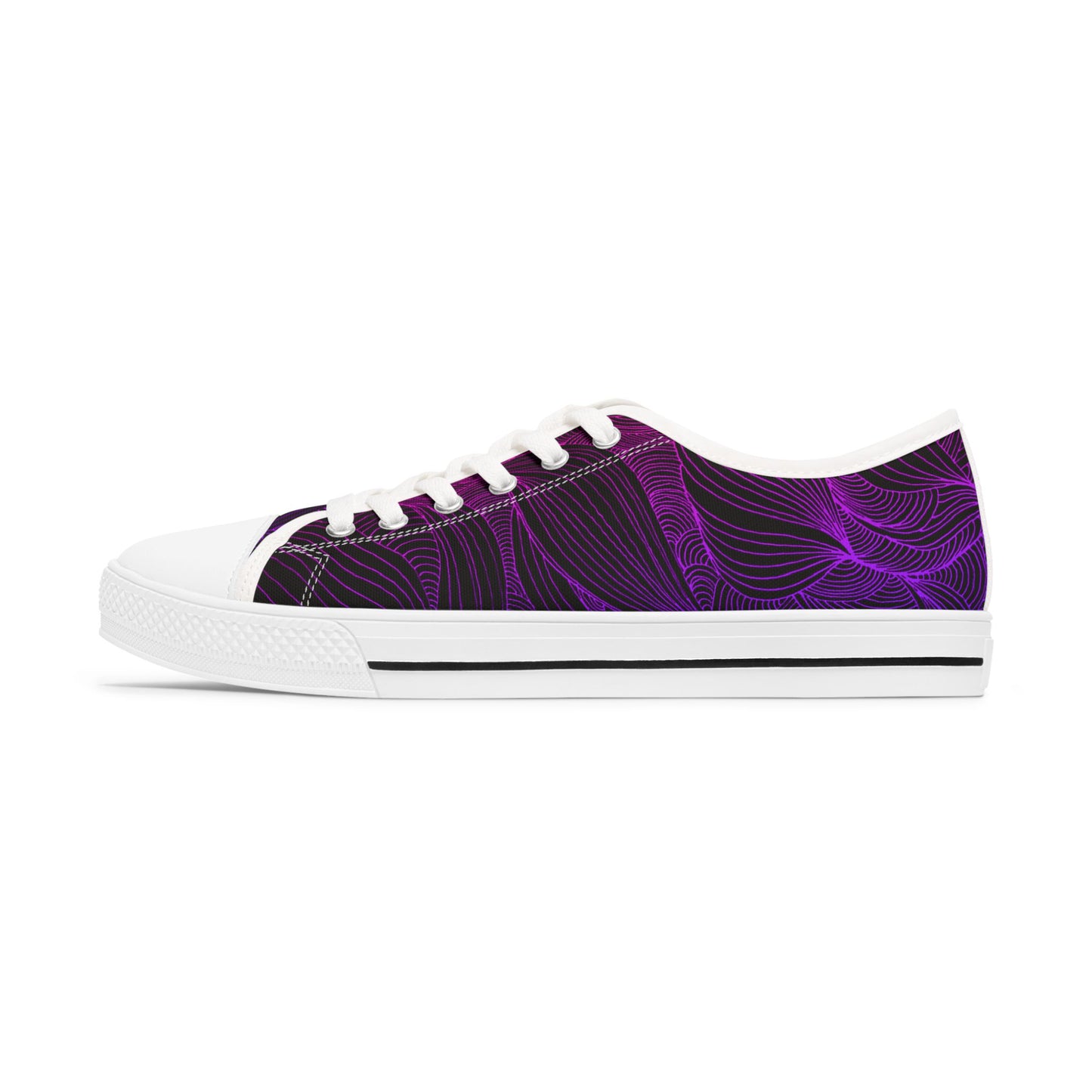 Compassionate Steps-Women's Low Top Sneakers