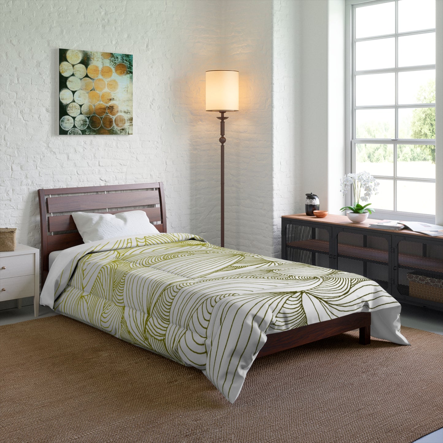 Square Quilted Comforter