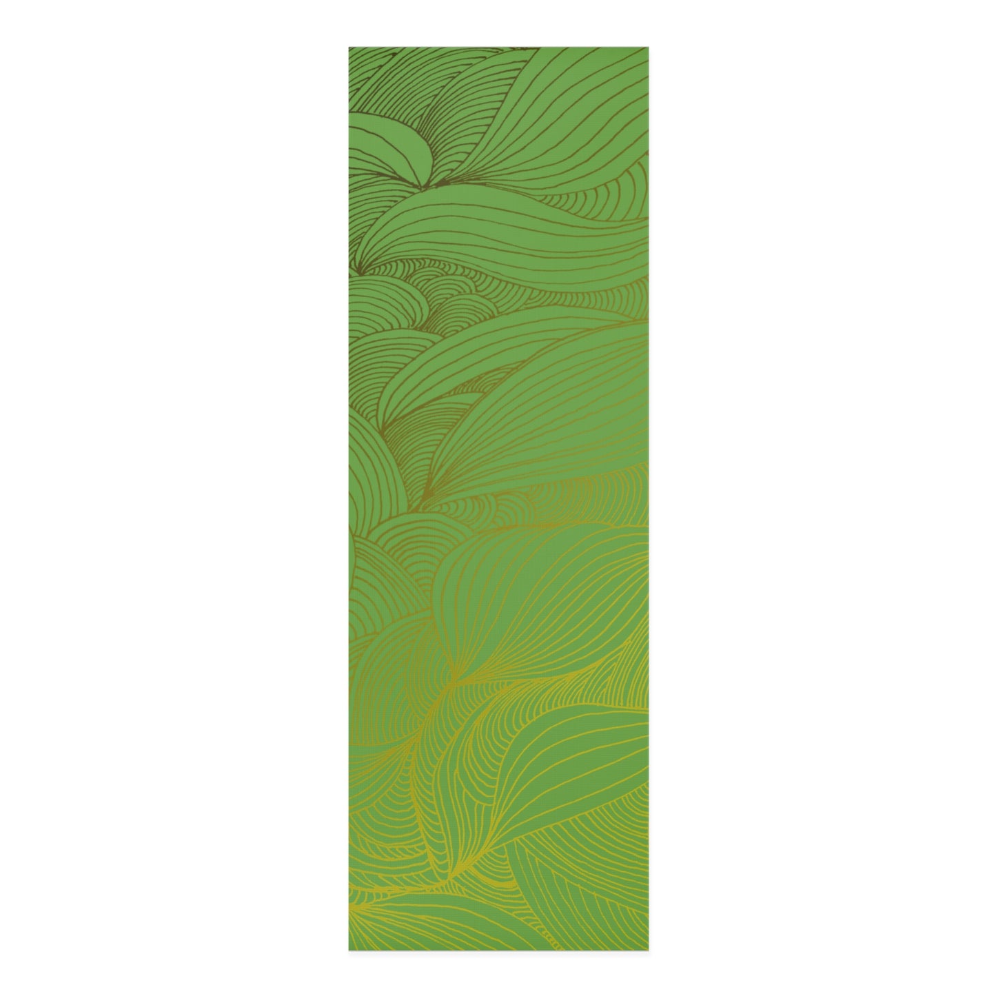 Tranquil Waves Foam Yoga Mat - Comfortable Non-Slip Exercise Mat for All Levels