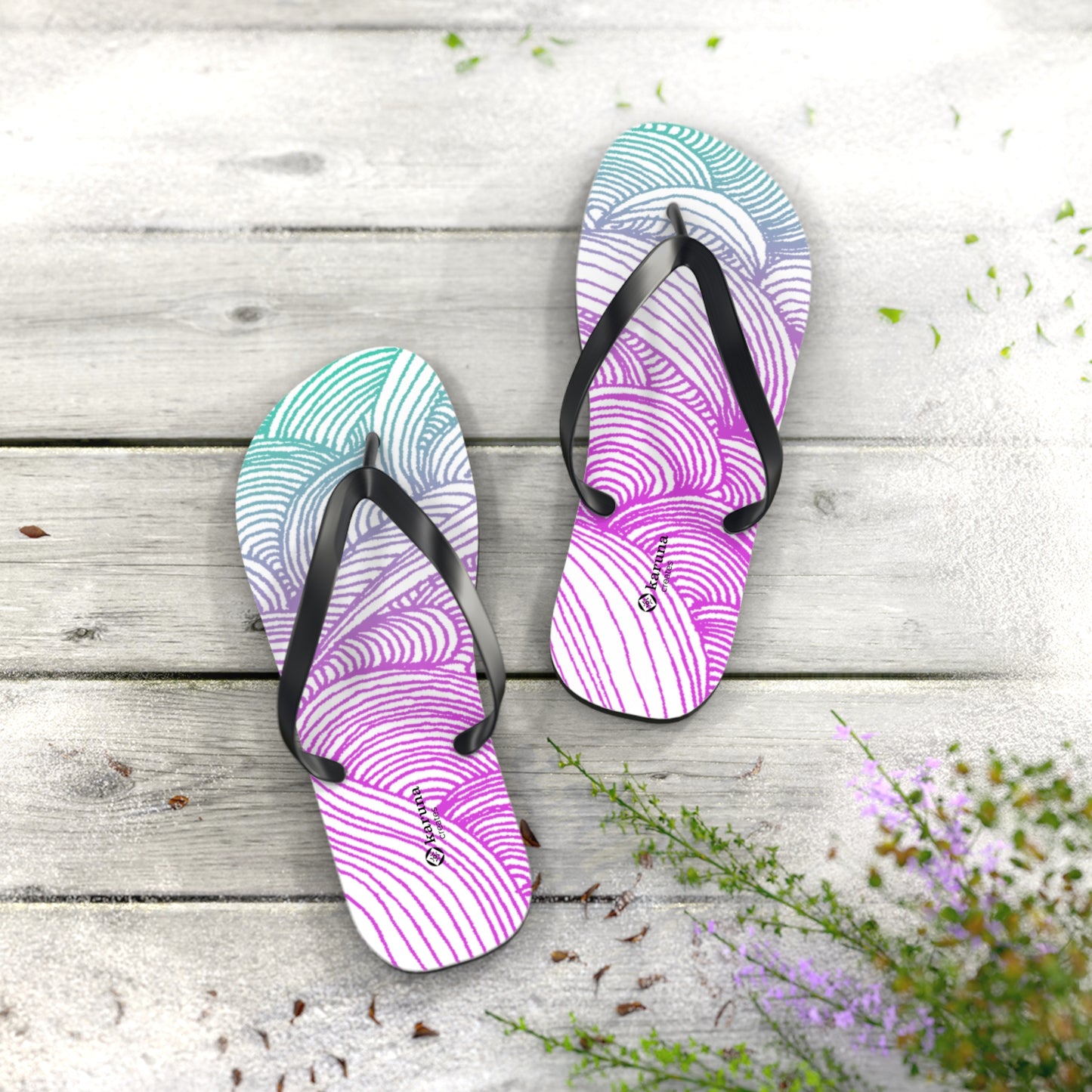 Sankalpa Steps-Flip Flops
