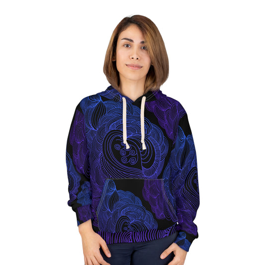 Heart’s Haven-Unisex Pullover Hoodie