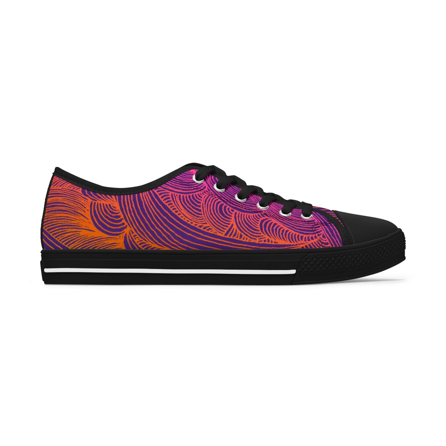 Compassionate Steps-Women's Low Top Sneakers
