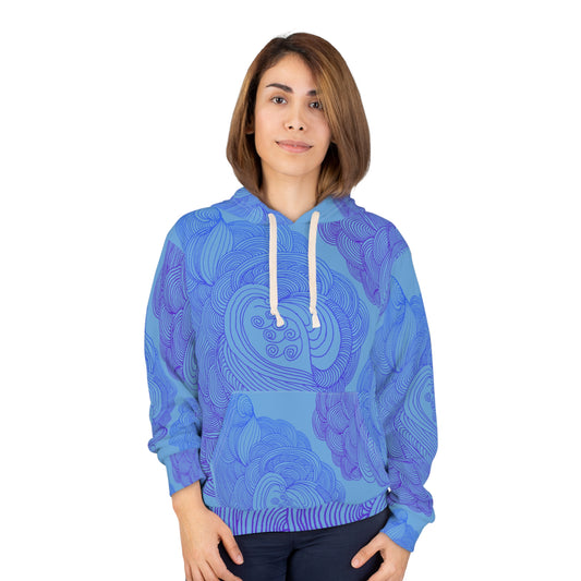 Heart’s Haven-Unisex Pullover Hoodie
