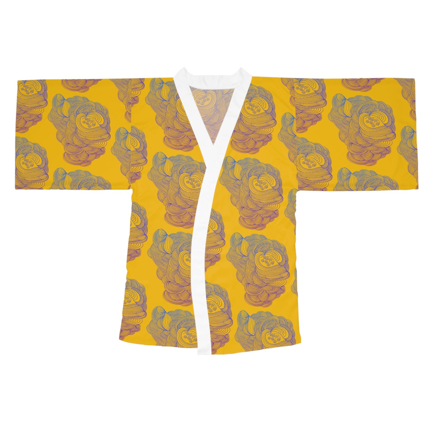 Long Sleeve Kimono Robe