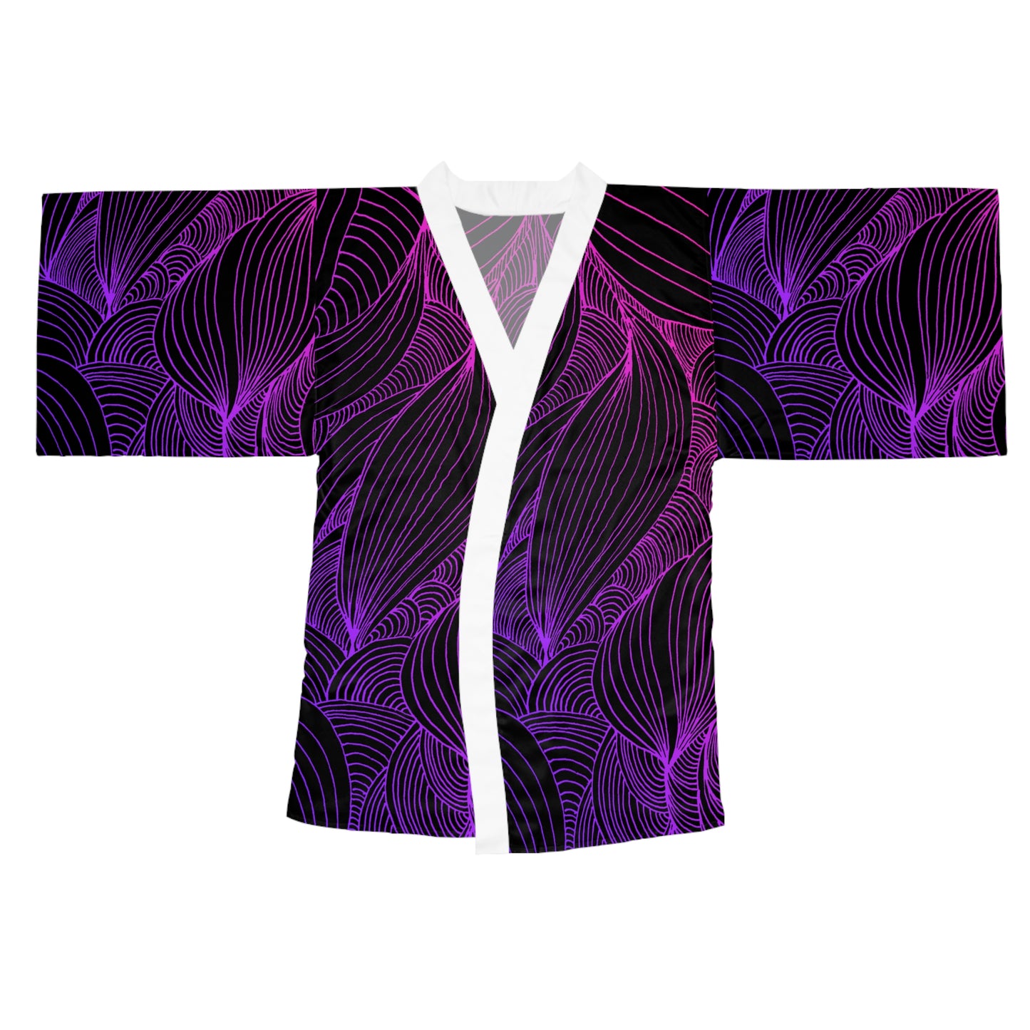 Long Sleeve Kimono Robe