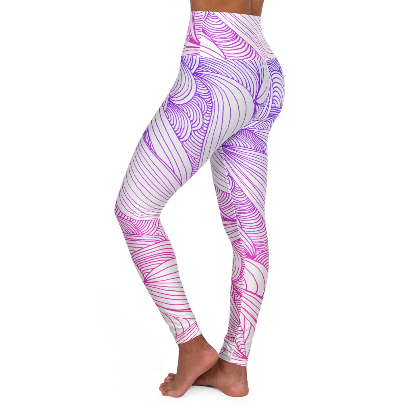 Hug of Light-High Waisted Yoga Leggings