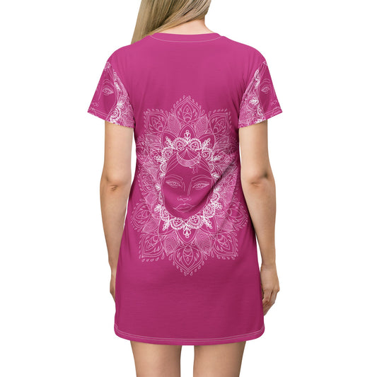 Flow of Love-T-Shirt Dress