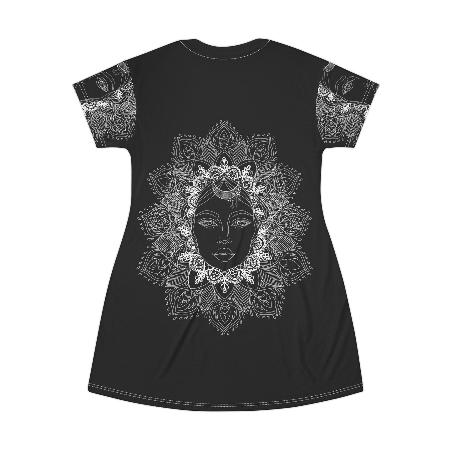 Flow of Love-T-Shirt Dress