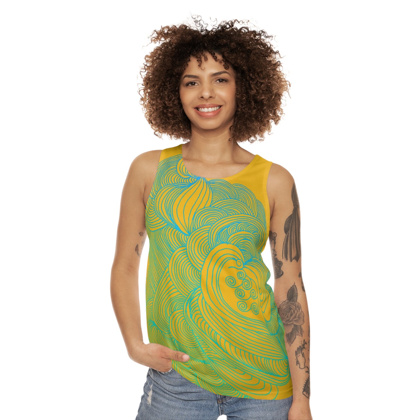 Chill Vibes Unisex Tank Top