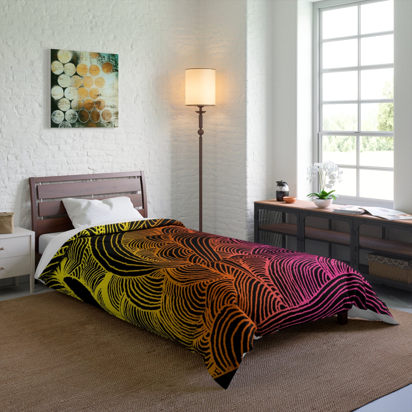 Square Quilted Comforter