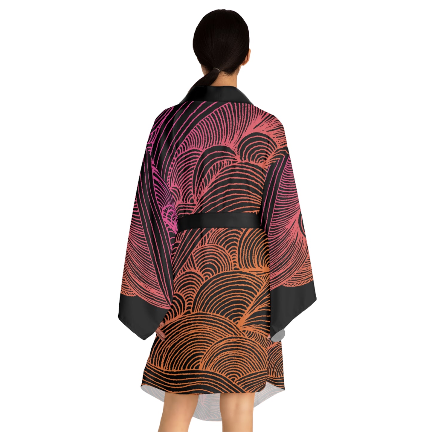 Long Sleeve Kimono Robe