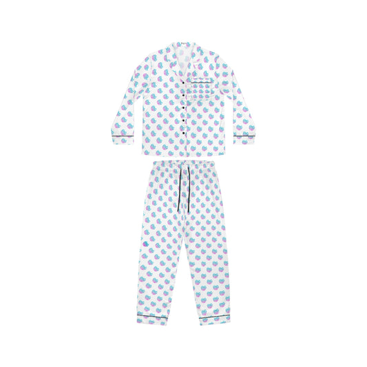 Women's Satin Pajama Set - Elegant Sleepwear