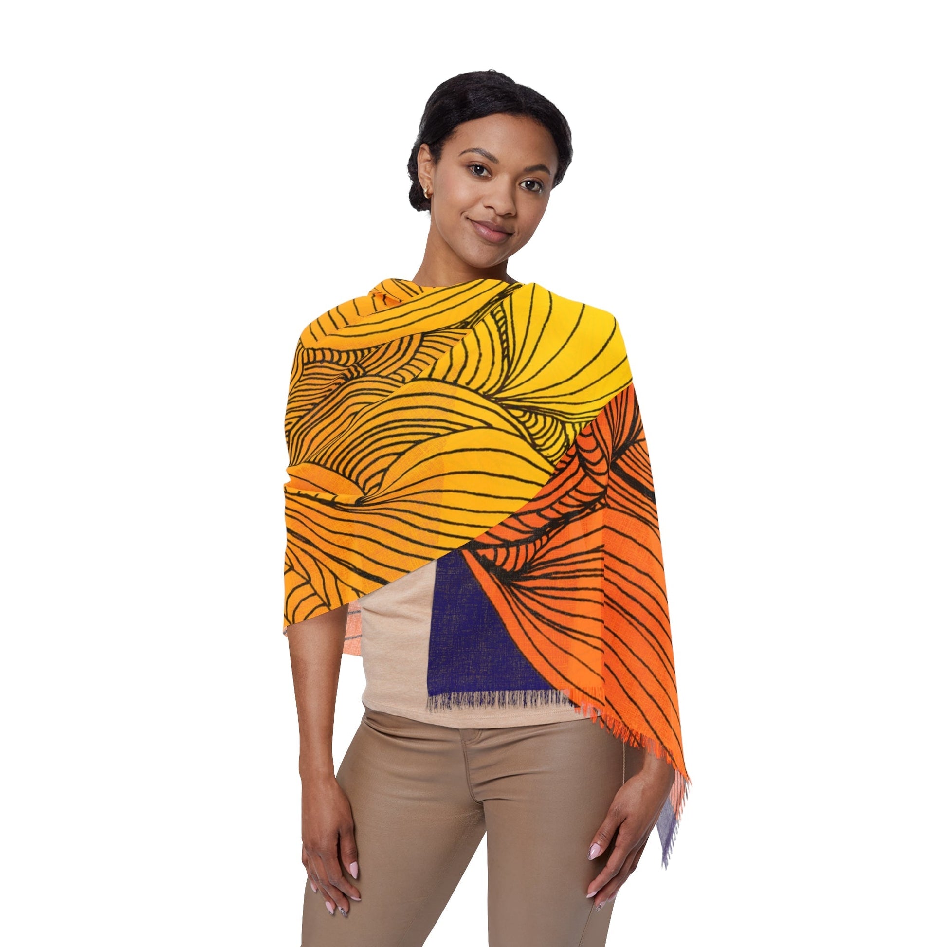 Warm Embrace-Light Scarf