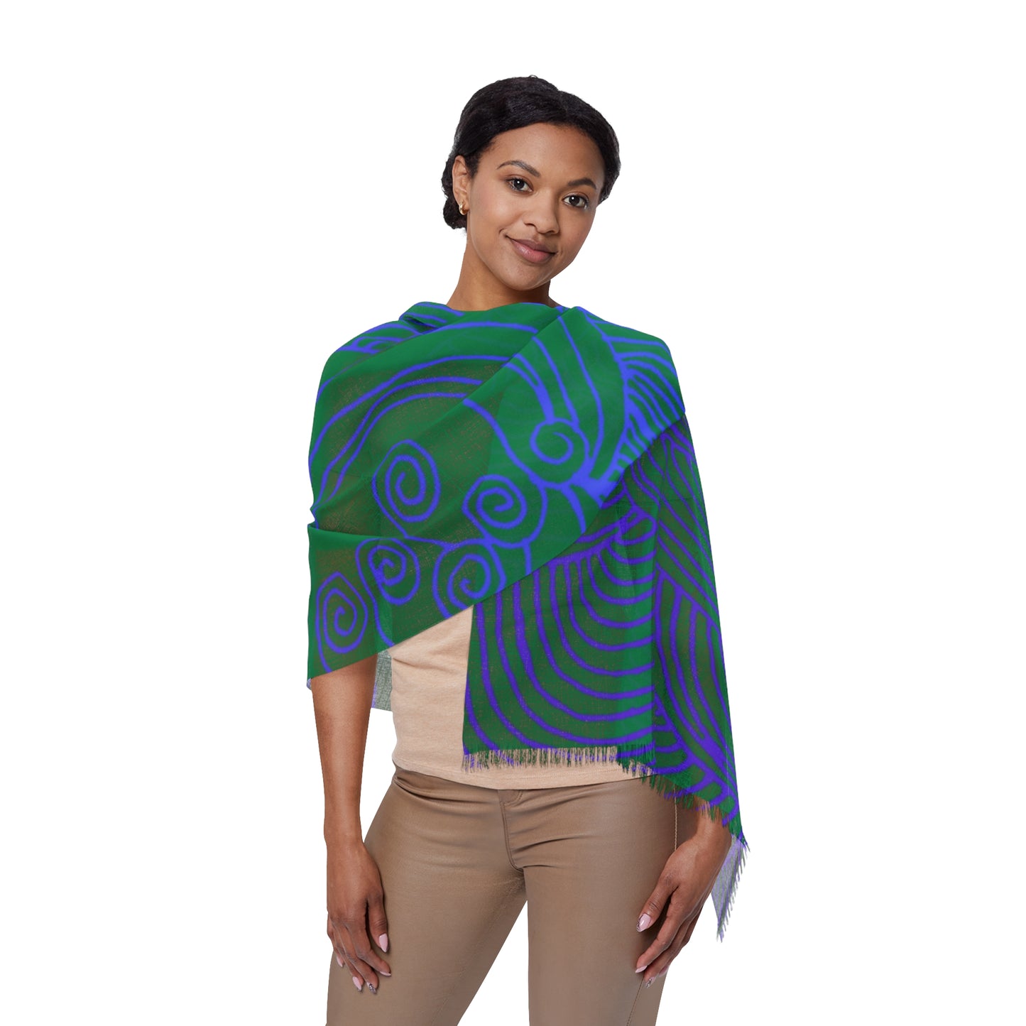 Warm Embrace-Light Scarf