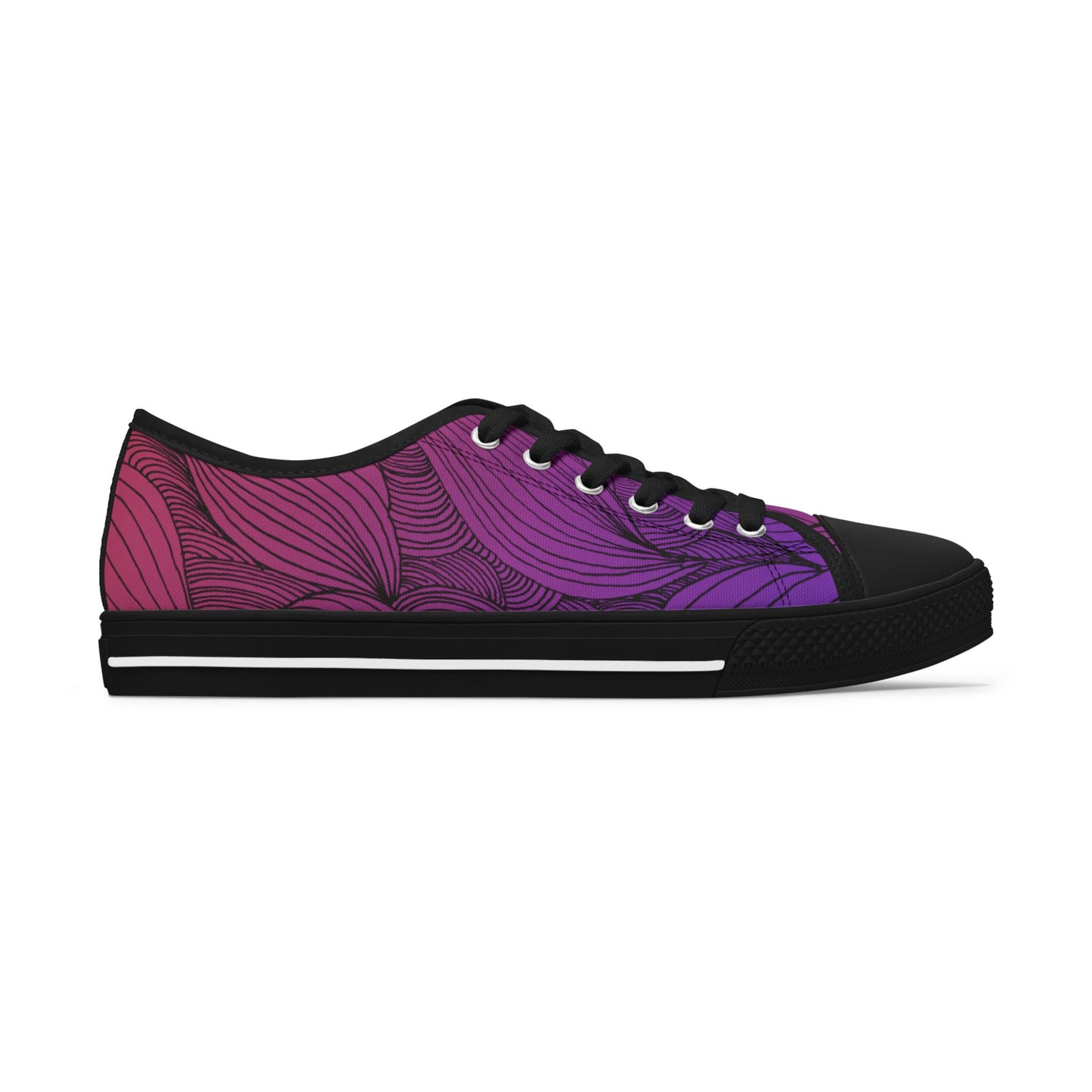 Compassionate Steps-Women's Low Top Sneakers