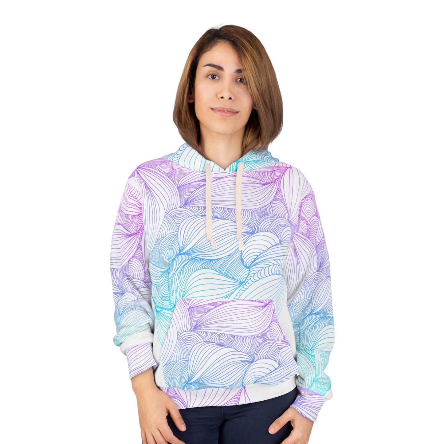 Heart’s Haven-Unisex Pullover Hoodie