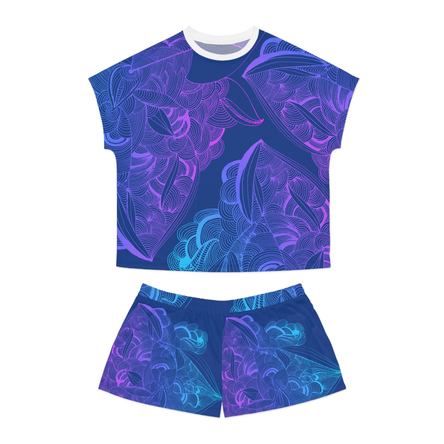 Women's Short Pajama Set