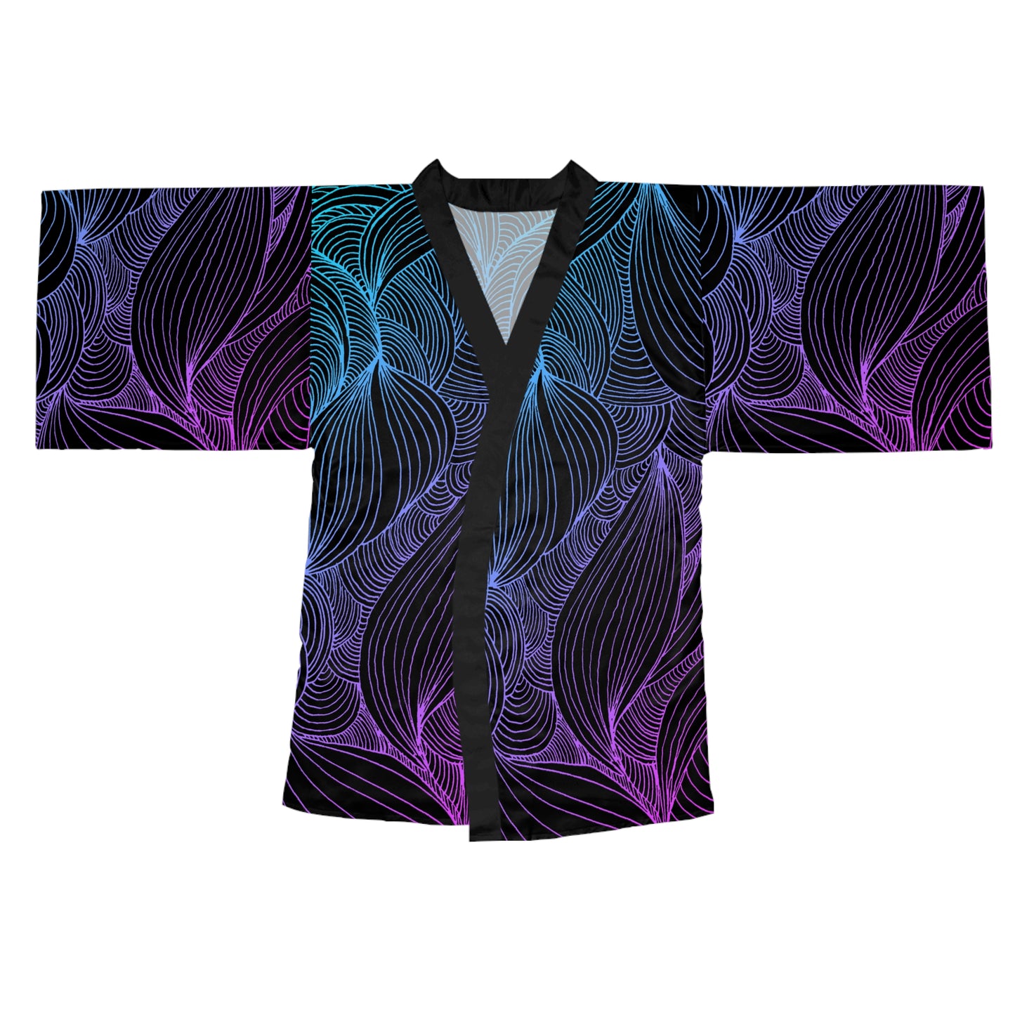 Long Sleeve Kimono Robe
