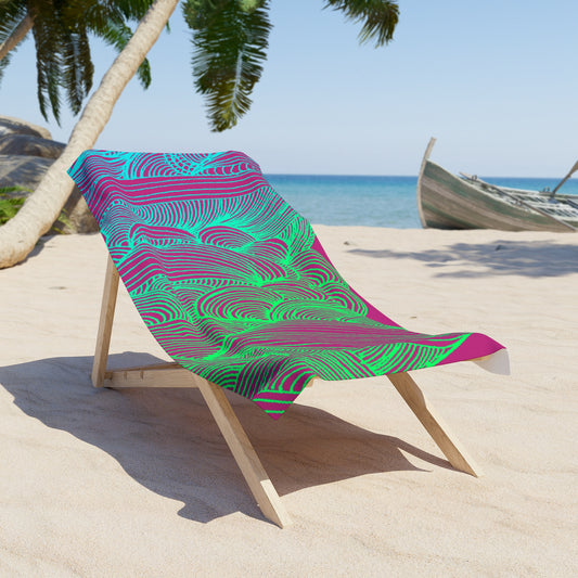Tide and Tangle-Beach Towel