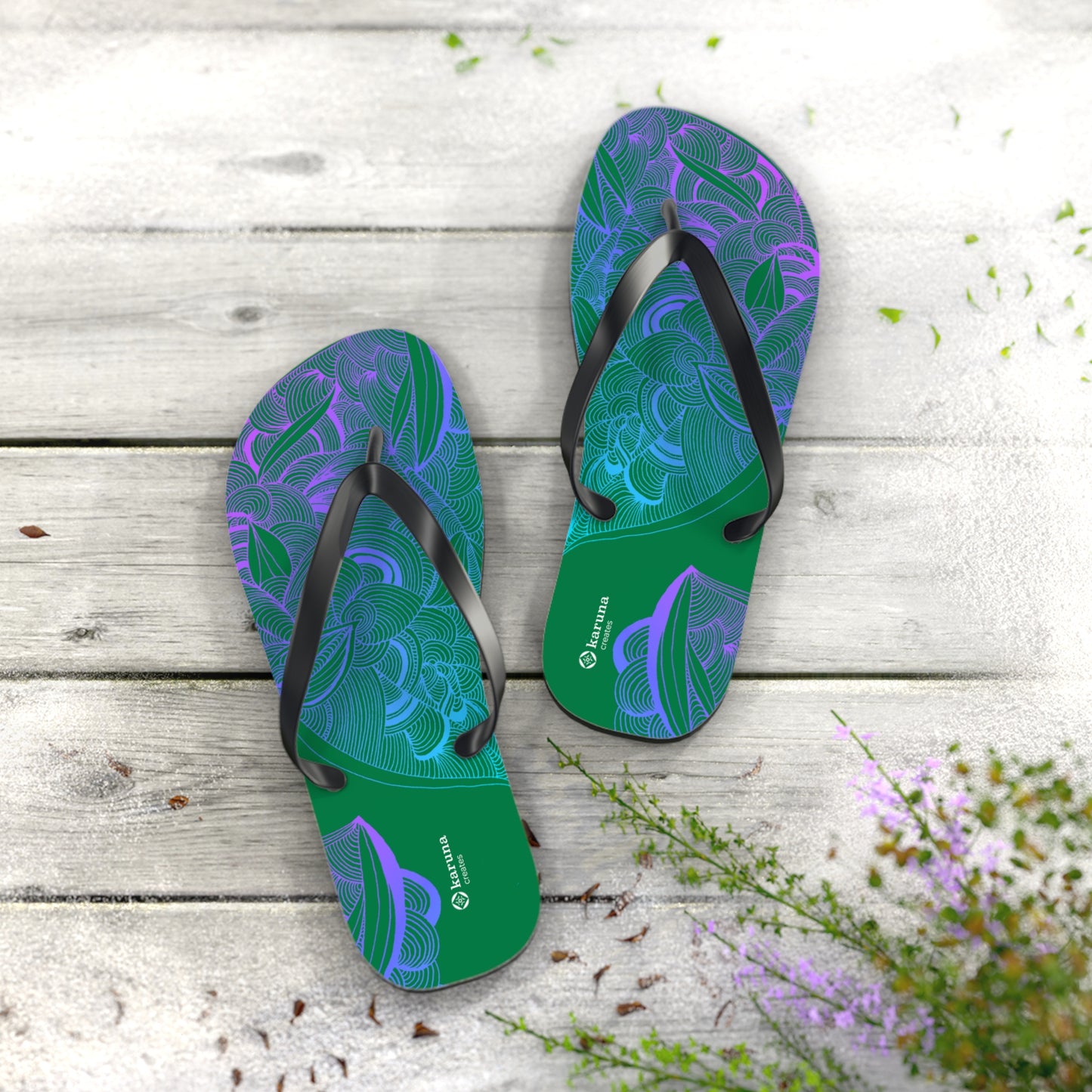 Sankalpa Steps-Flip Flops