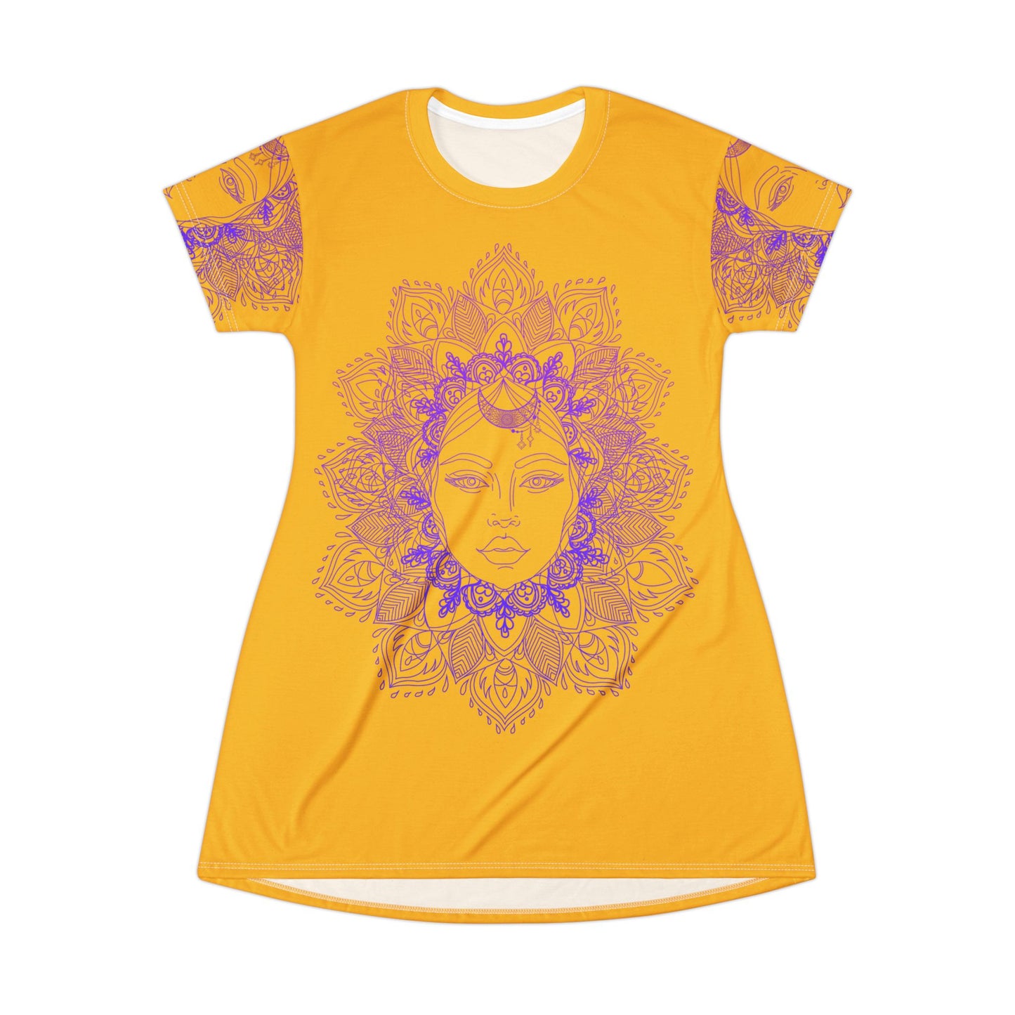Flow of Love-T-Shirt Dress