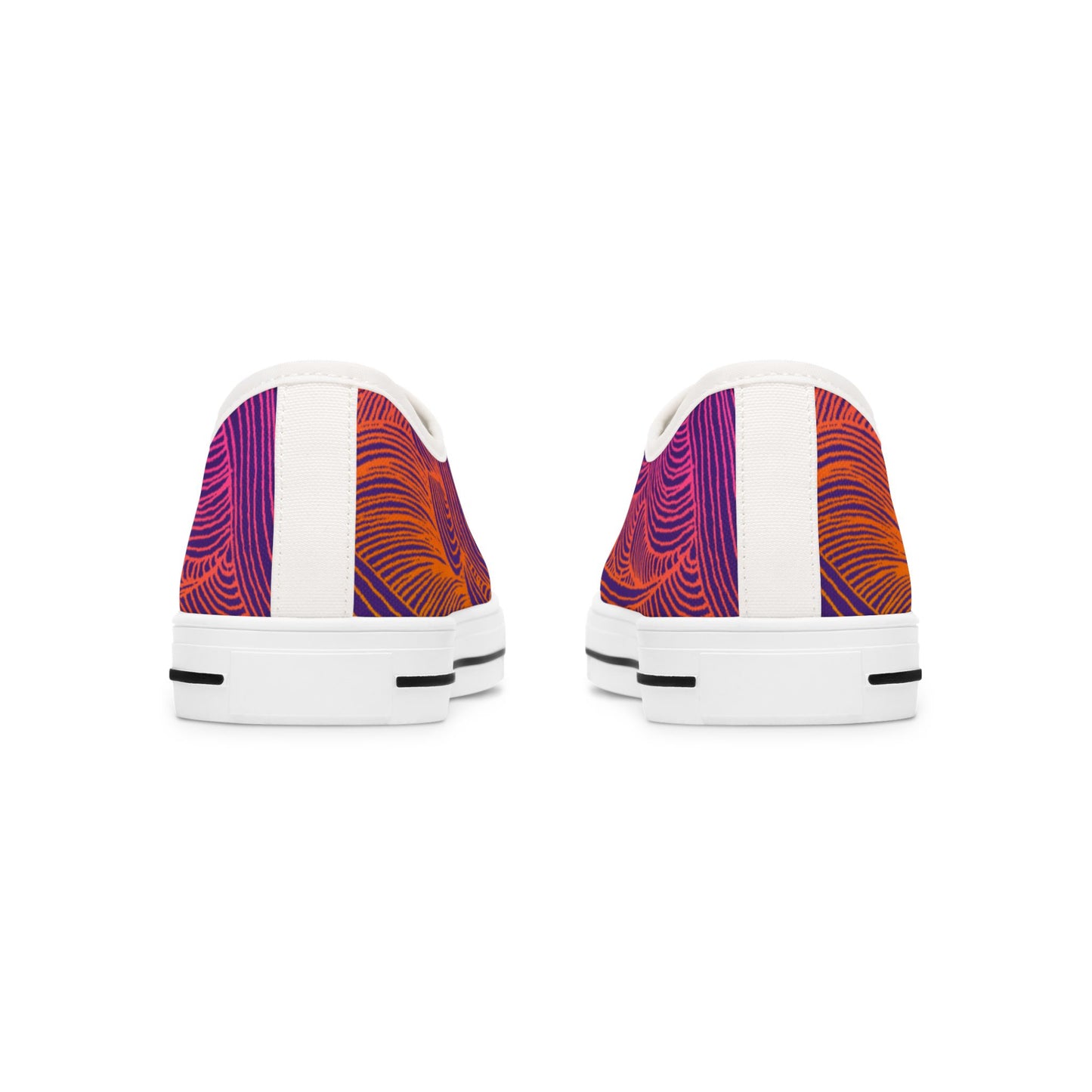 Compassionate Steps-Women's Low Top Sneakers