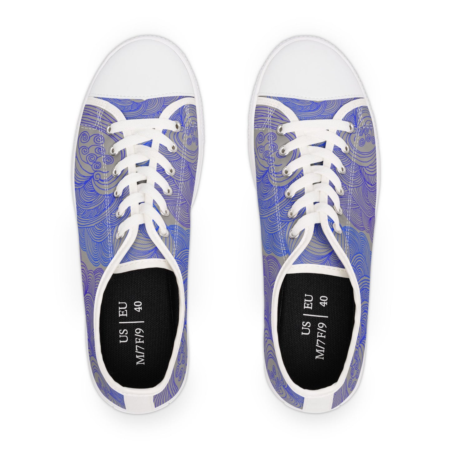 Compassionate Steps-Women's Low Top Sneakers