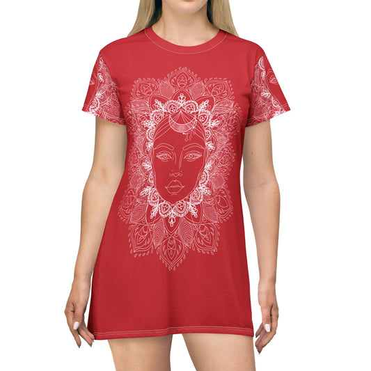 Flow of Love-T-Shirt Dress