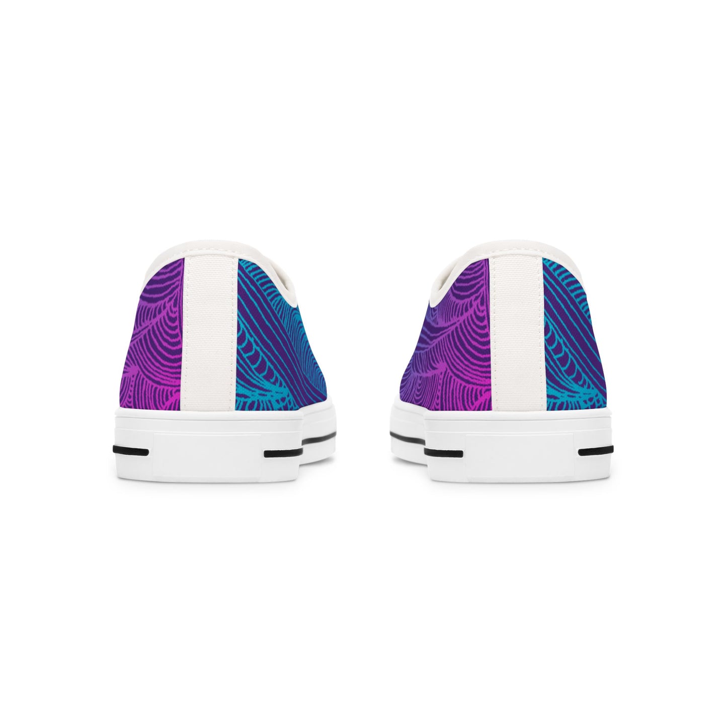 Compassionate Steps-Women's Low Top Sneakers