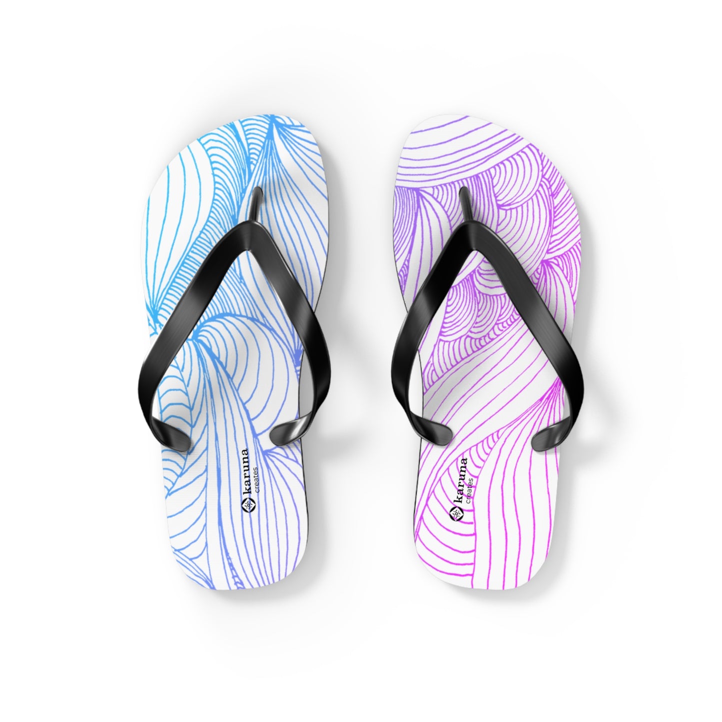 Sankalpa Steps-Flip Flops