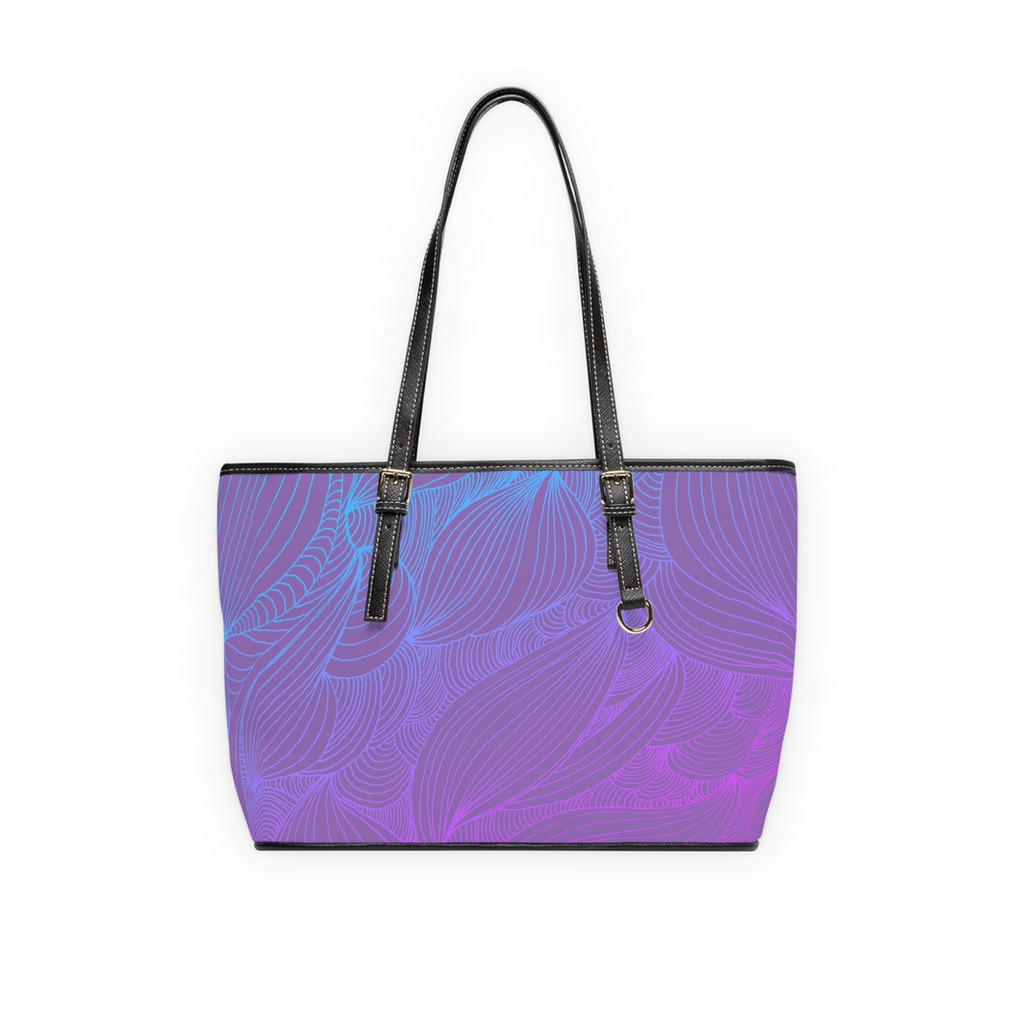 PU Leather Shoulder Bag