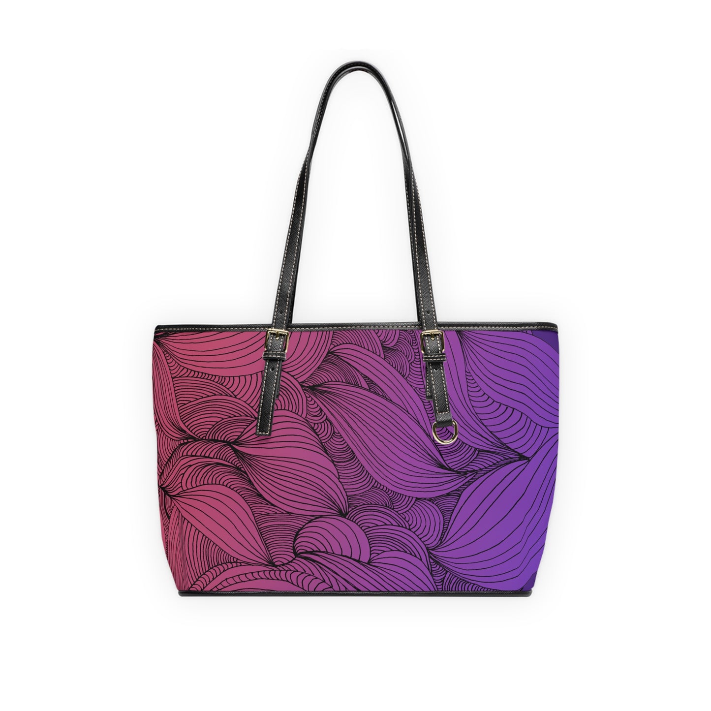 PU Leather Shoulder Bag