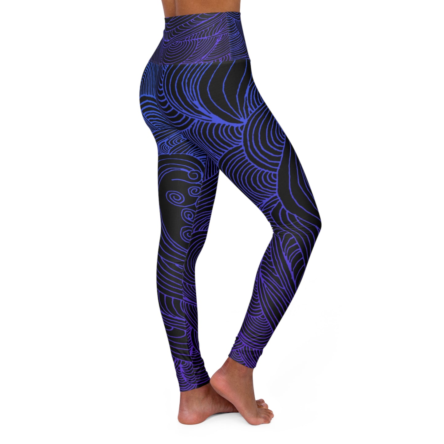 Hug of Light-High Waisted Yoga Leggings