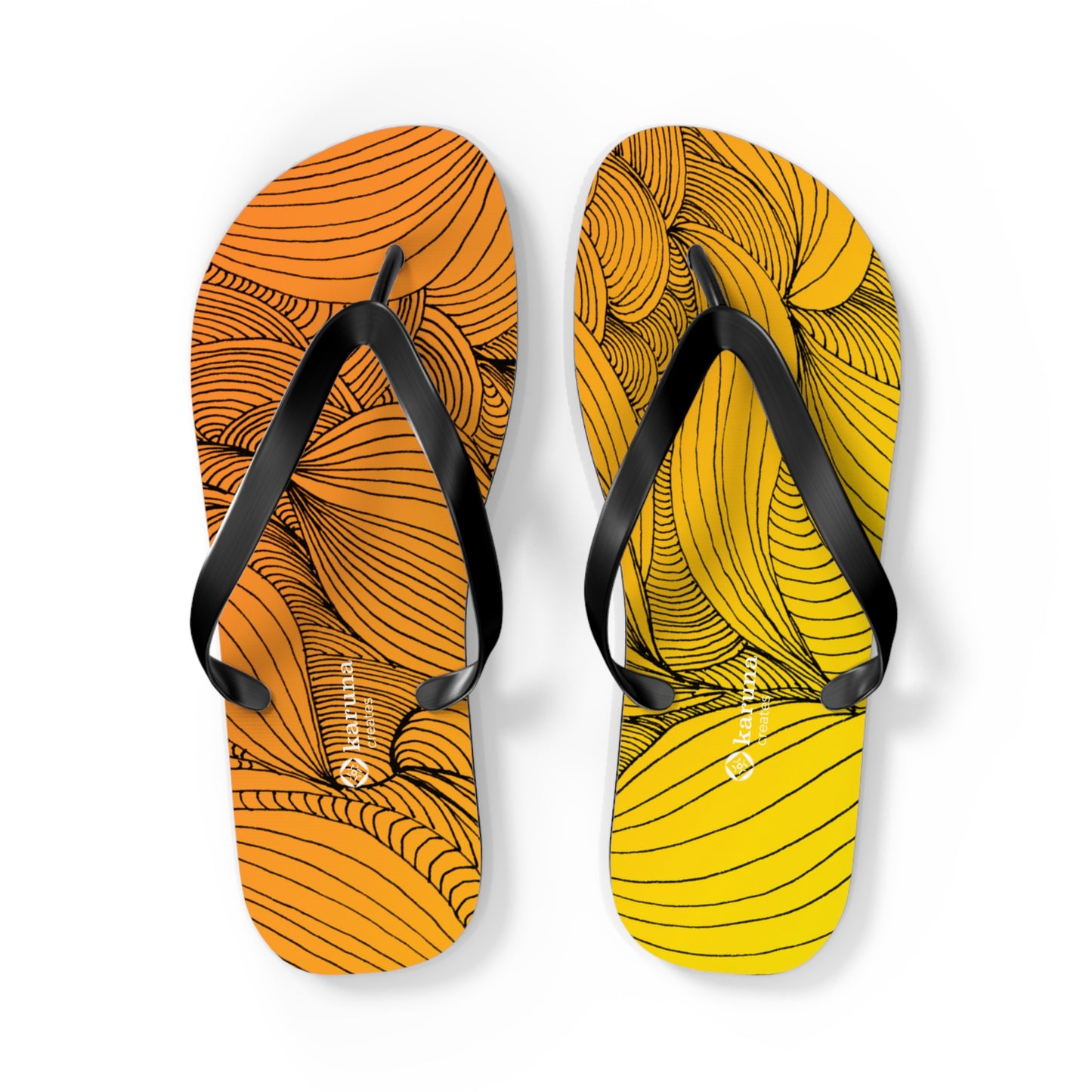 Sankalpa Steps-Flip Flops