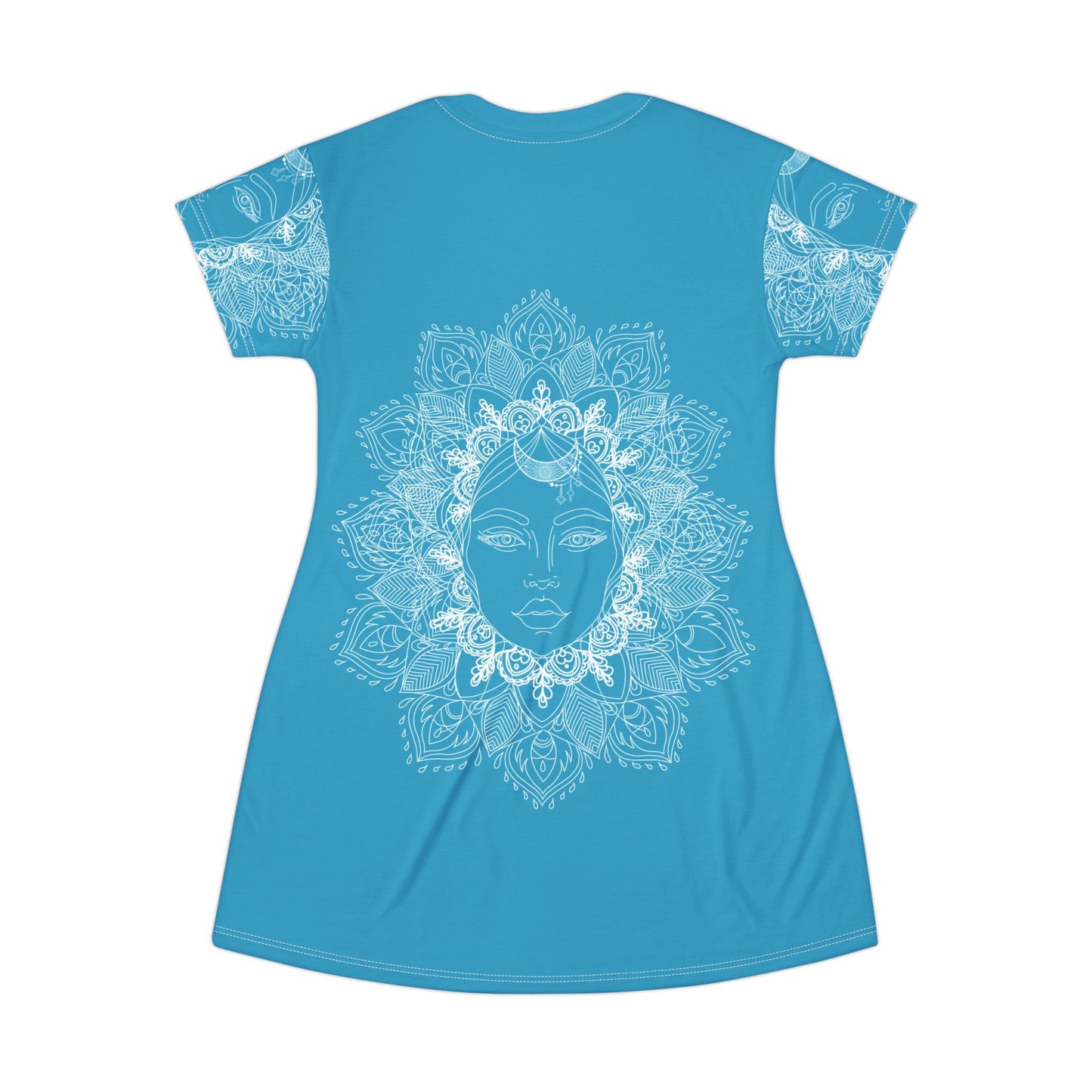 Flow of Love-T-Shirt Dress