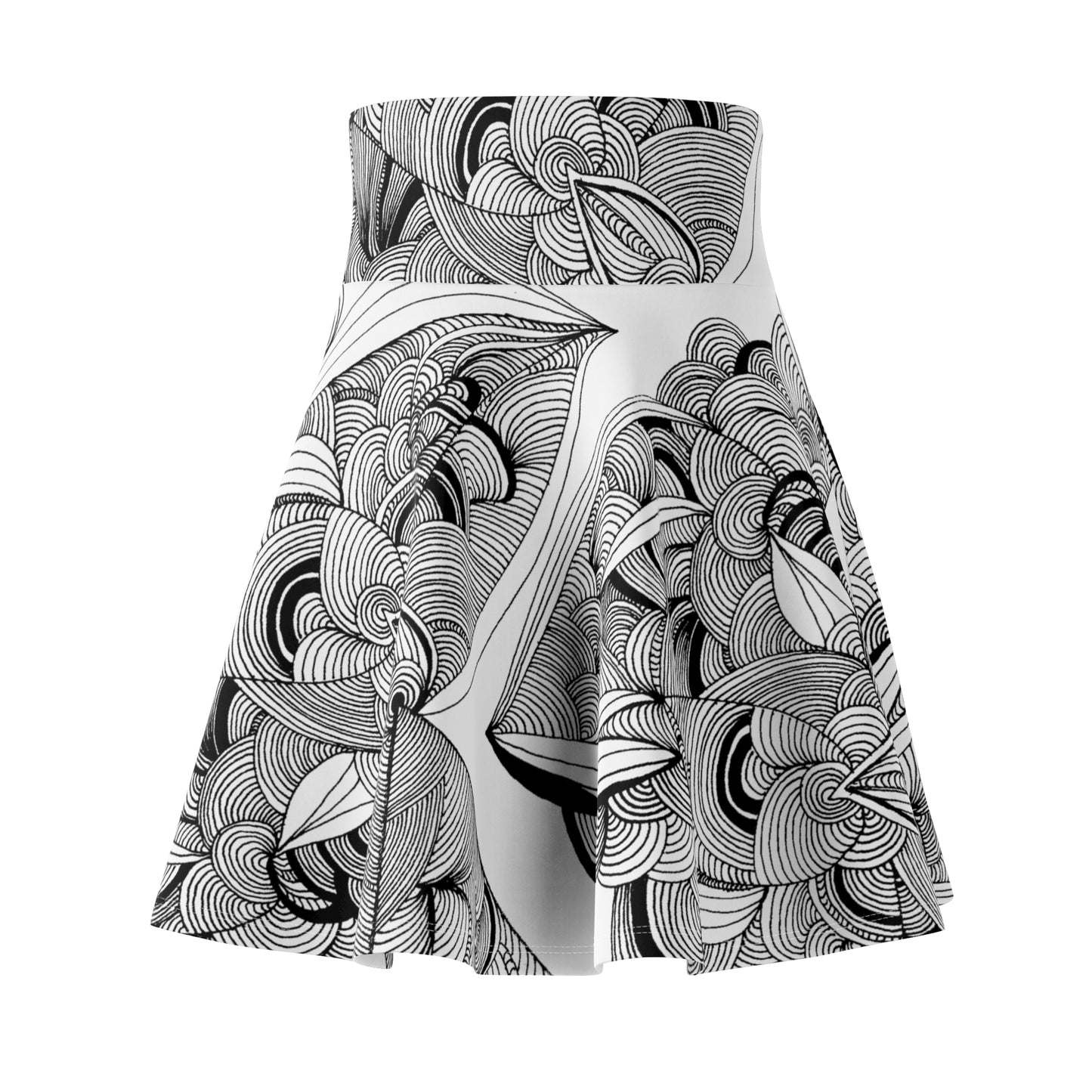 Vibrant Women's Skater Skirt