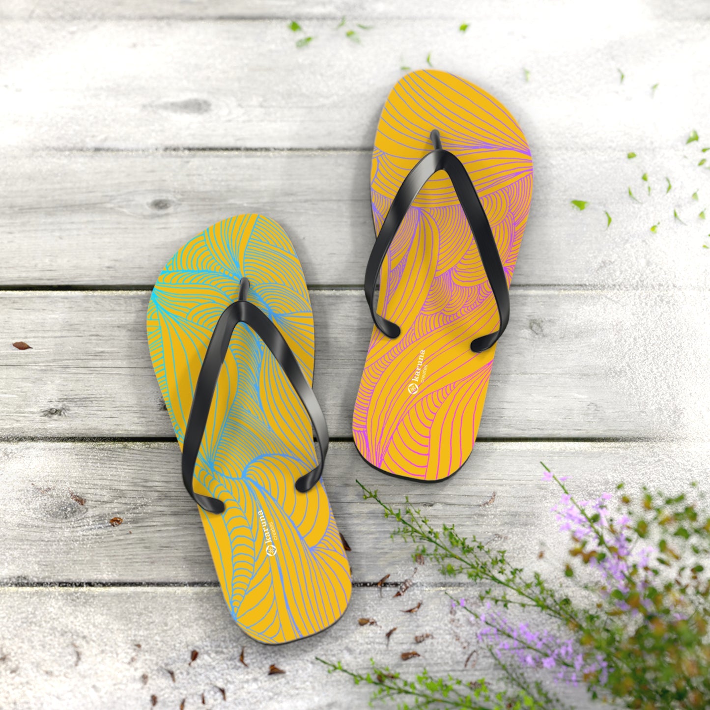 Sankalpa Steps-Flip Flops