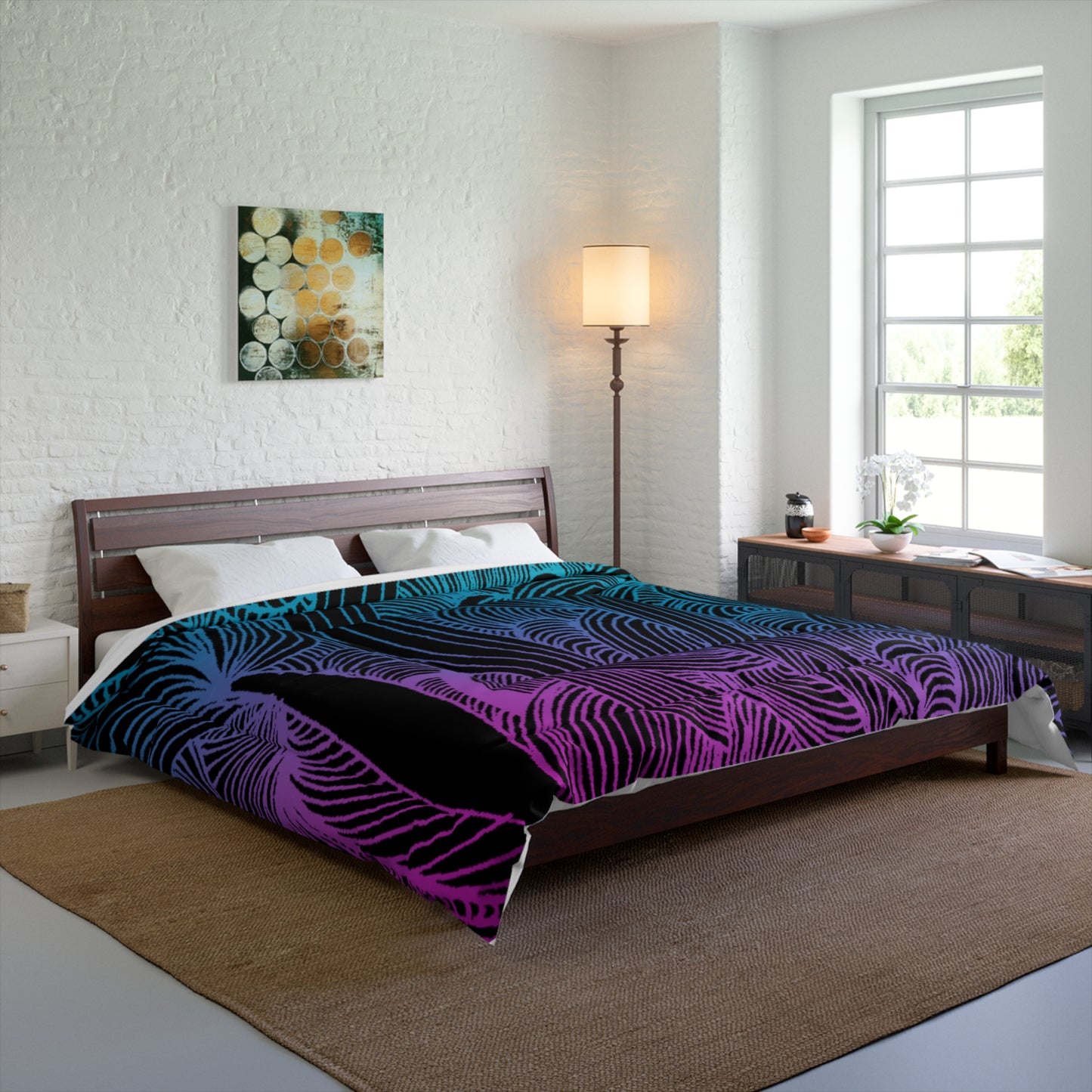 Square Quilted Comforter