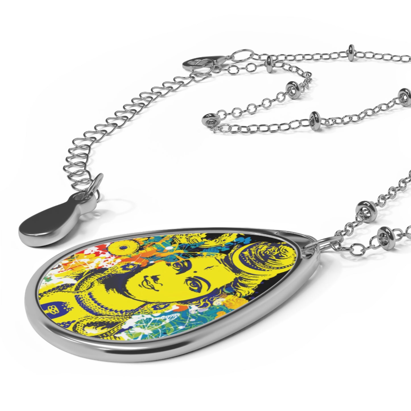 Shiva Oval Necklace