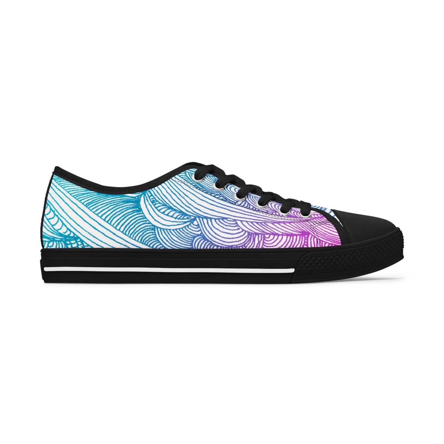 Compassionate Steps-Women's Low Top Sneakers