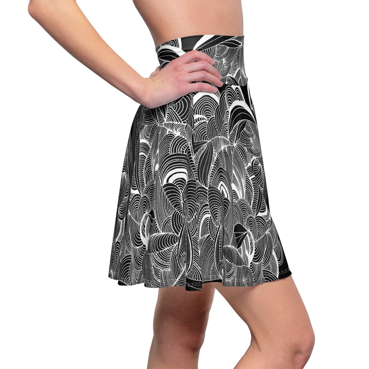 Vibrant Women's Skater Skirt